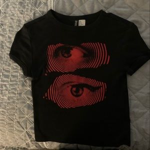 H&M vintage crop top